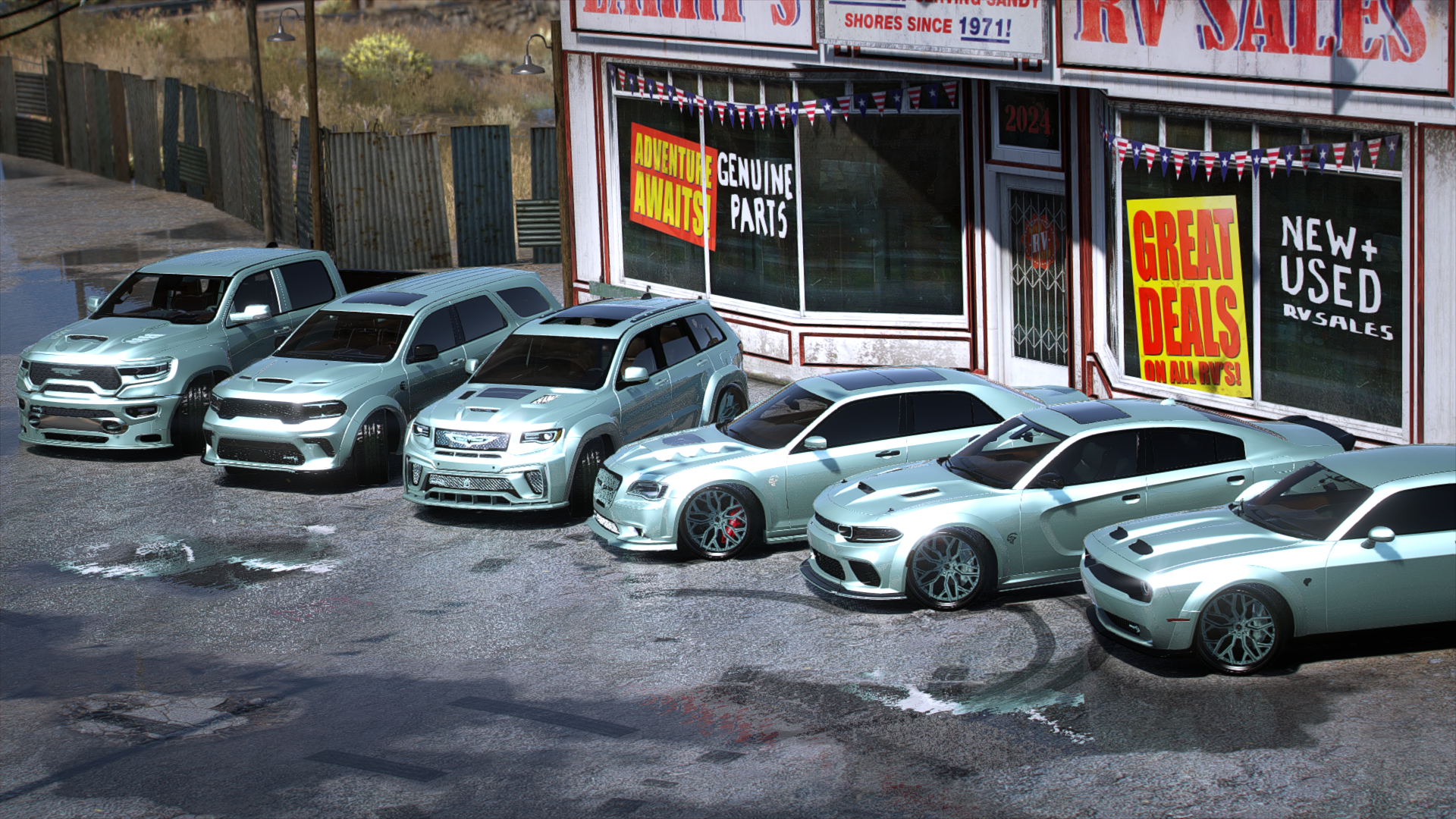 Street Mopar Pack