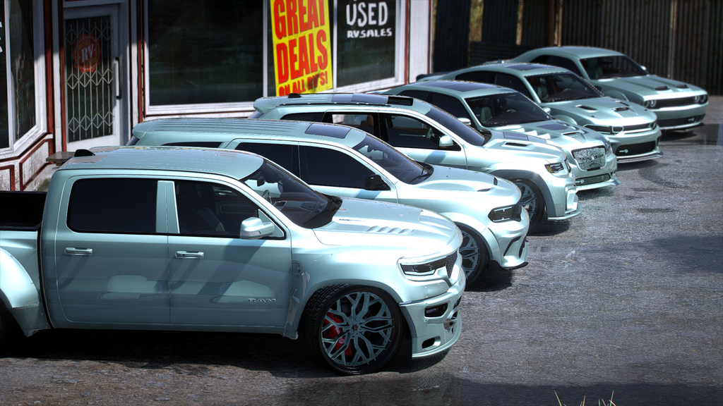 Street Mopar Pack