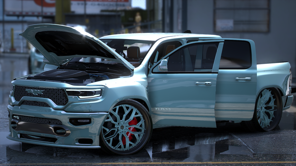 2023 Street Widebody TRX