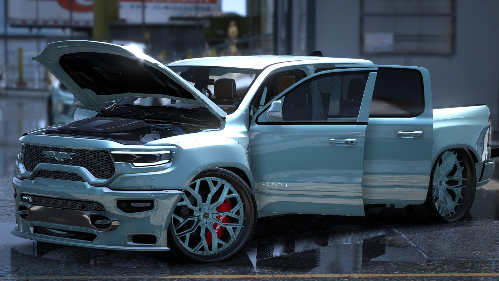 2023 Street Widebody TRX