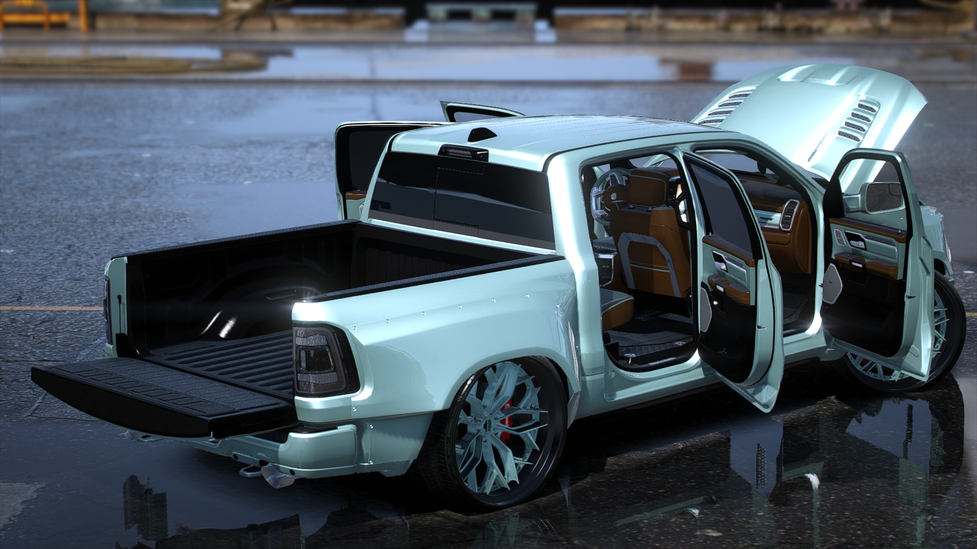 2023 Street Widebody TRX