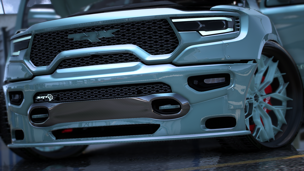 2023 Street Widebody TRX