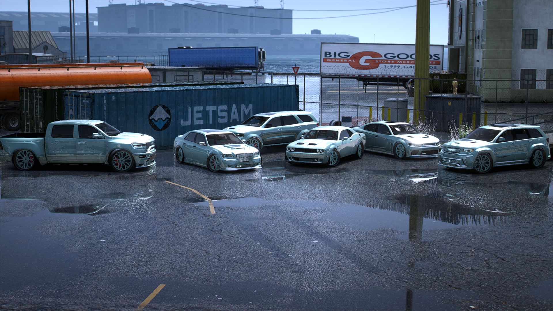 Street Mopar Pack