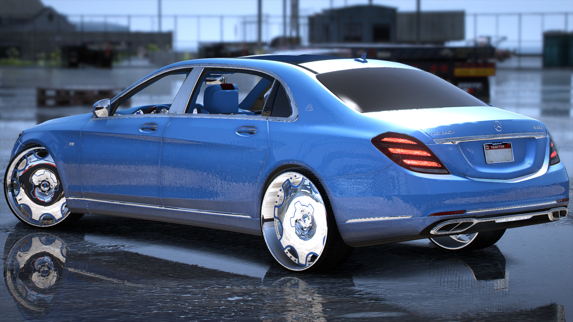 2020 Maybach s650