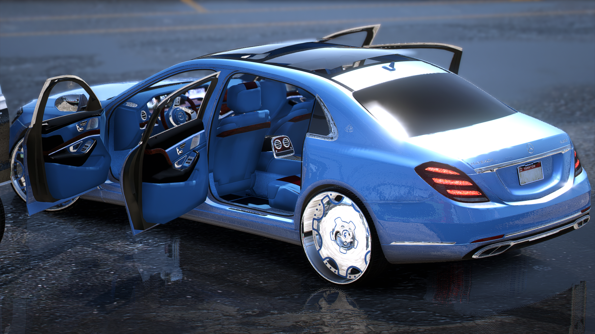 2020 Maybach s650