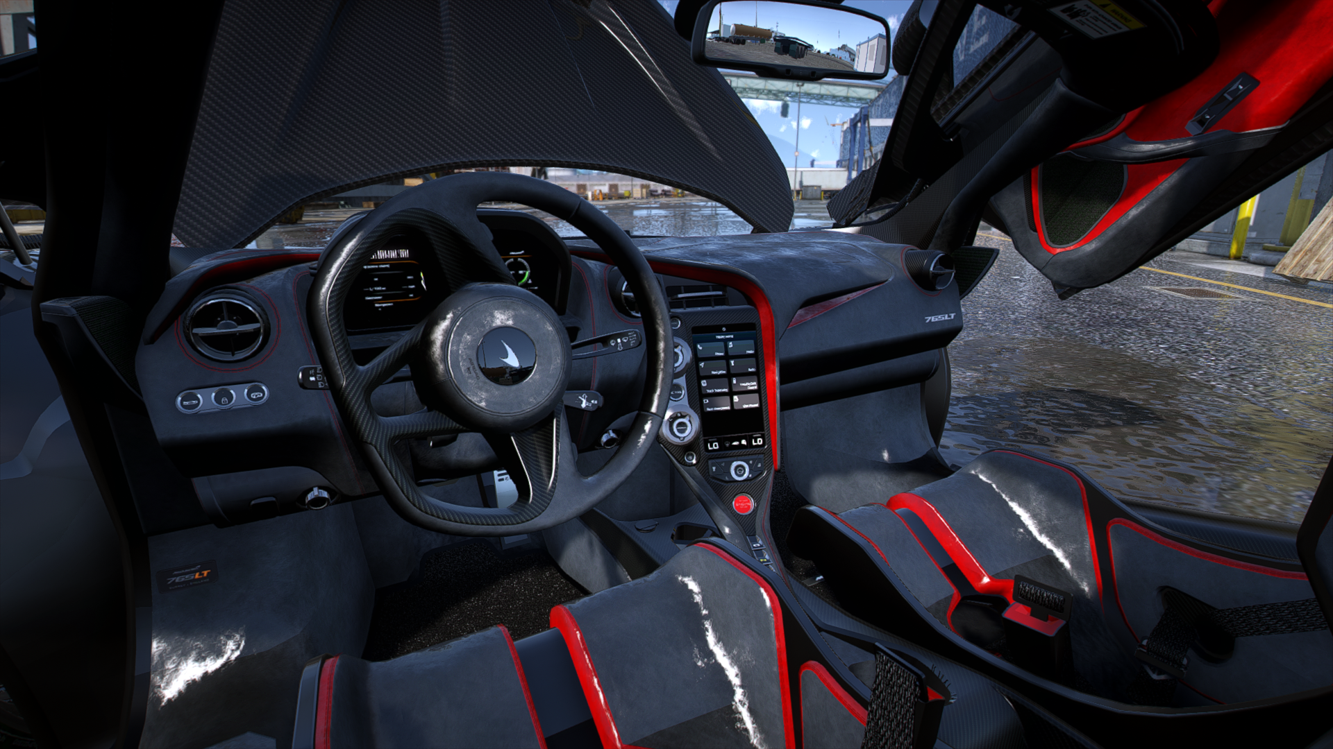 CJ on 32s Full Carbon Mclaren 765LT
