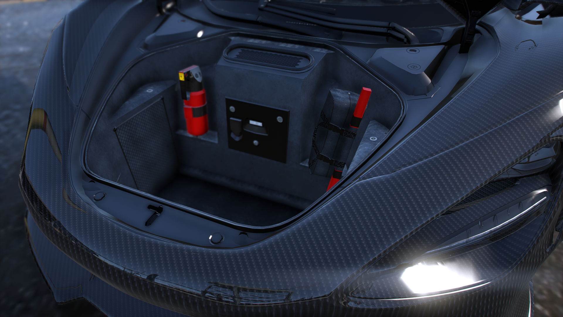CJ on 32s Full Carbon Mclaren 765LT
