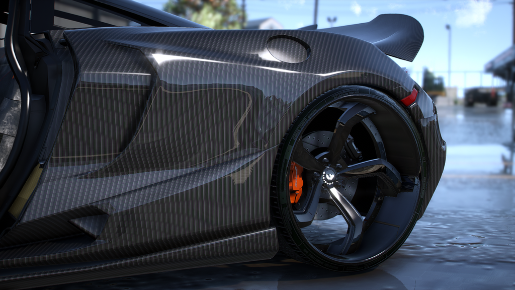 CJ on 32s Full Carbon Mclaren 765LT