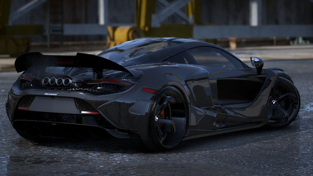 CJ on 32s Full Carbon Mclaren 765LT