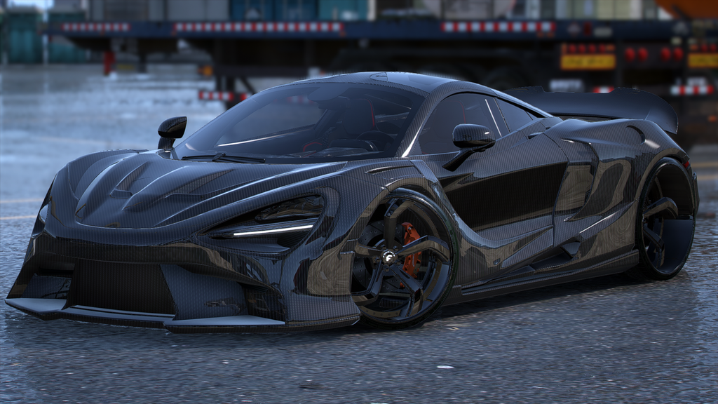 CJ on 32s Full Carbon Mclaren 765LT