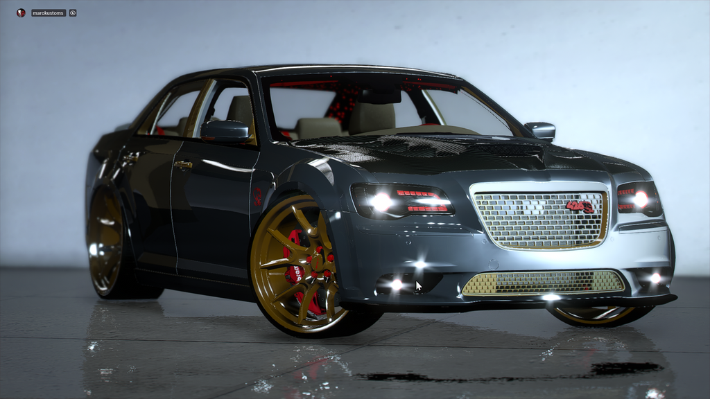 2021 426 Swapped 300c Chrysler