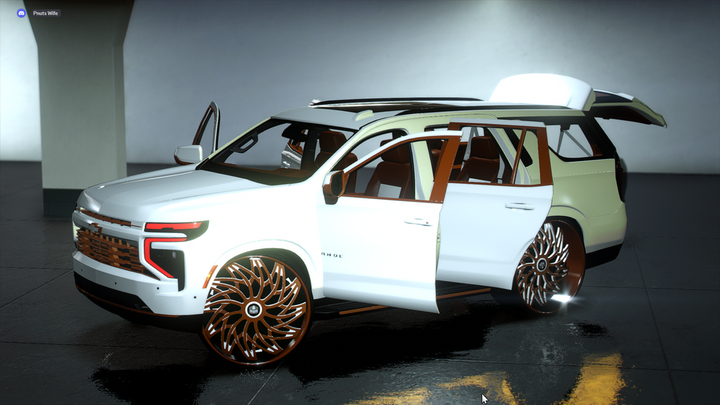 25 Tahoe on DUB floaters