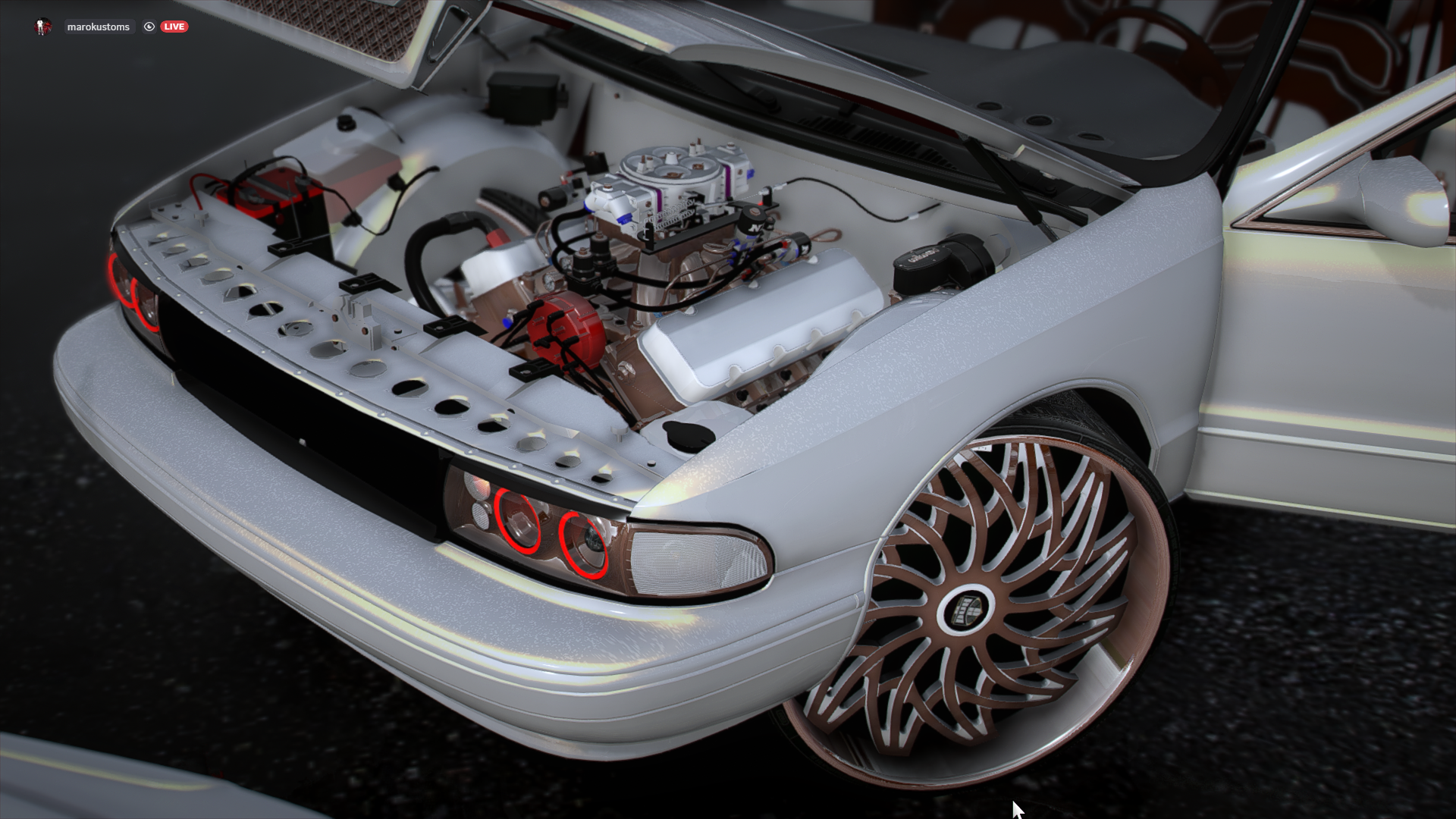 96 Bubble on DUB floaters