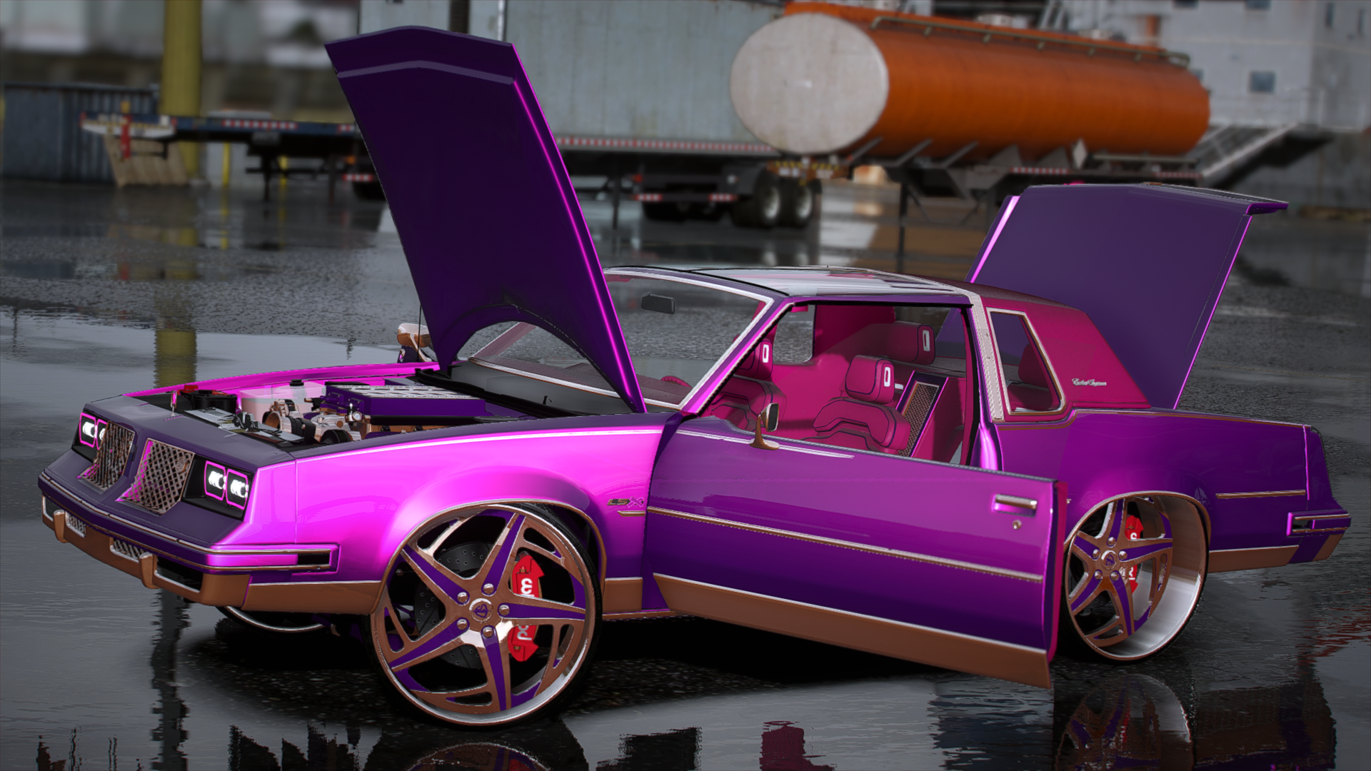 1984 Cutlass on SD Sickle