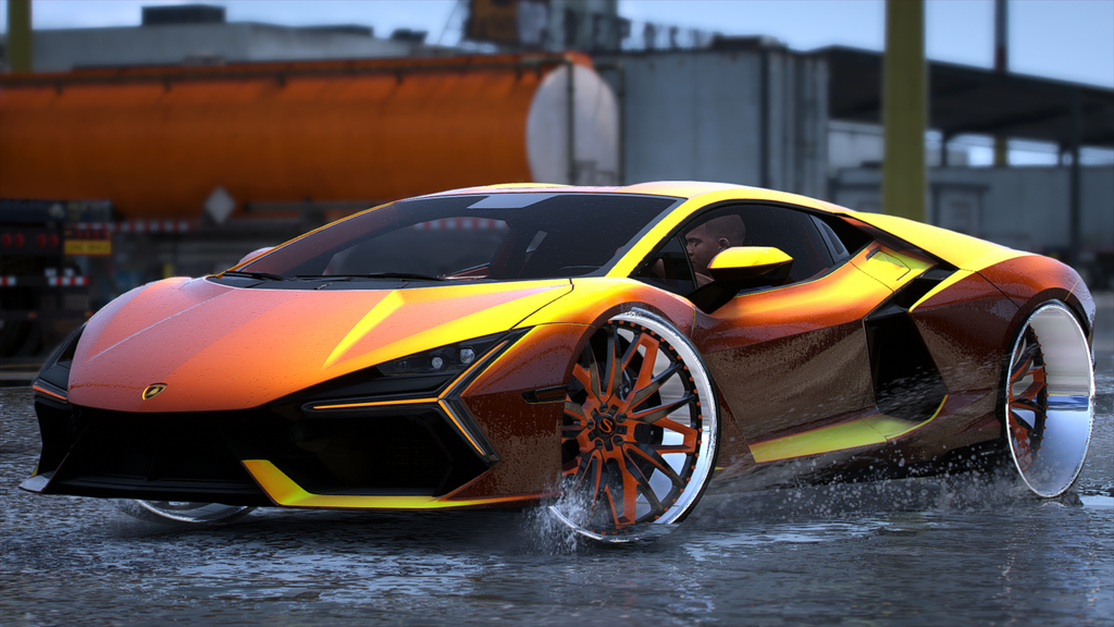 24 Lamborghini Revuelto