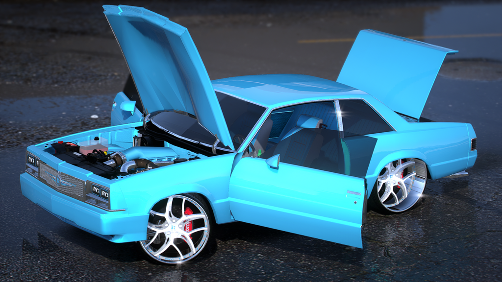 1981 Showtime Malibu on Rucci ZaZa