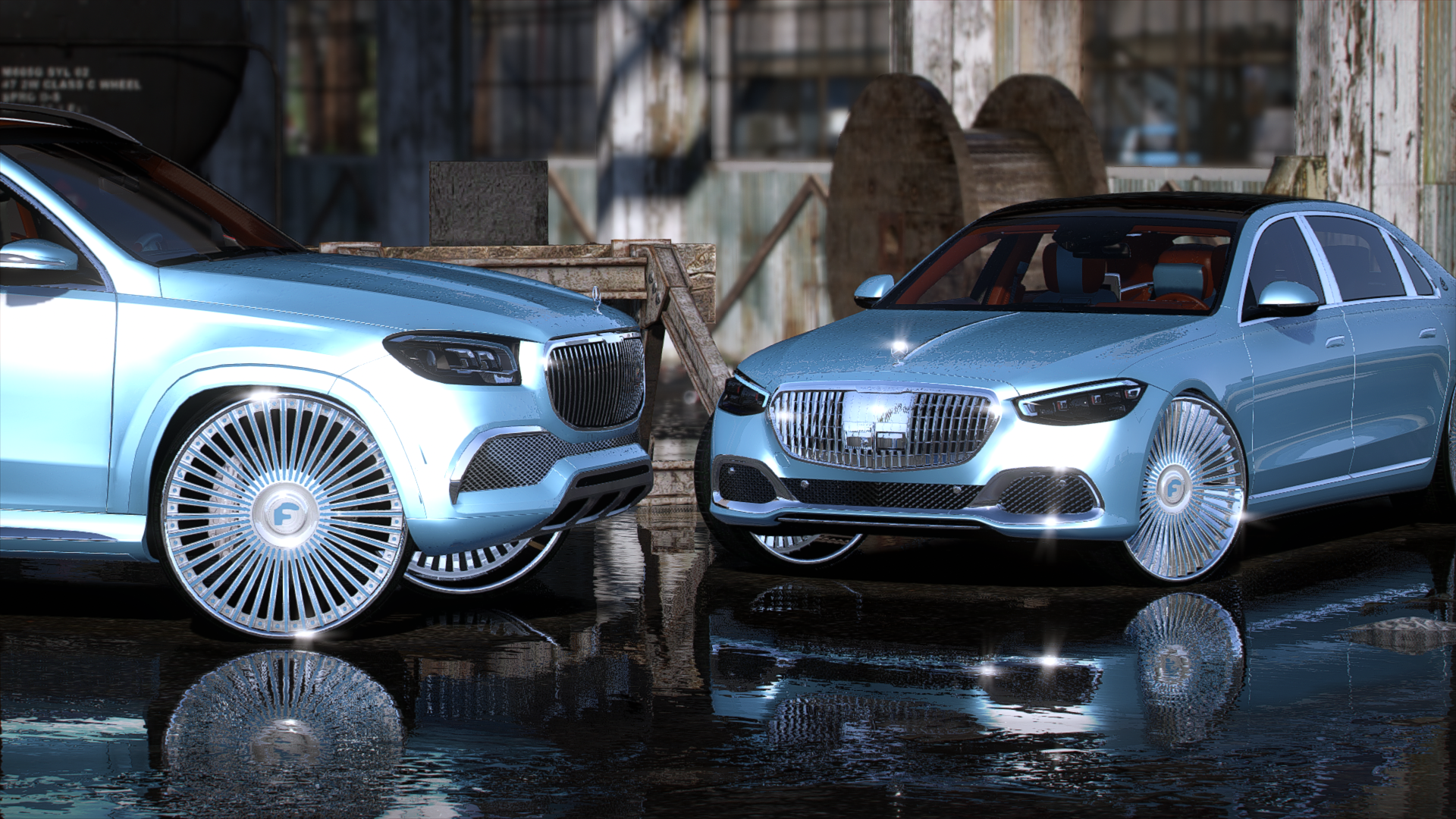 2023 Maybach GLS 600 with the bounce