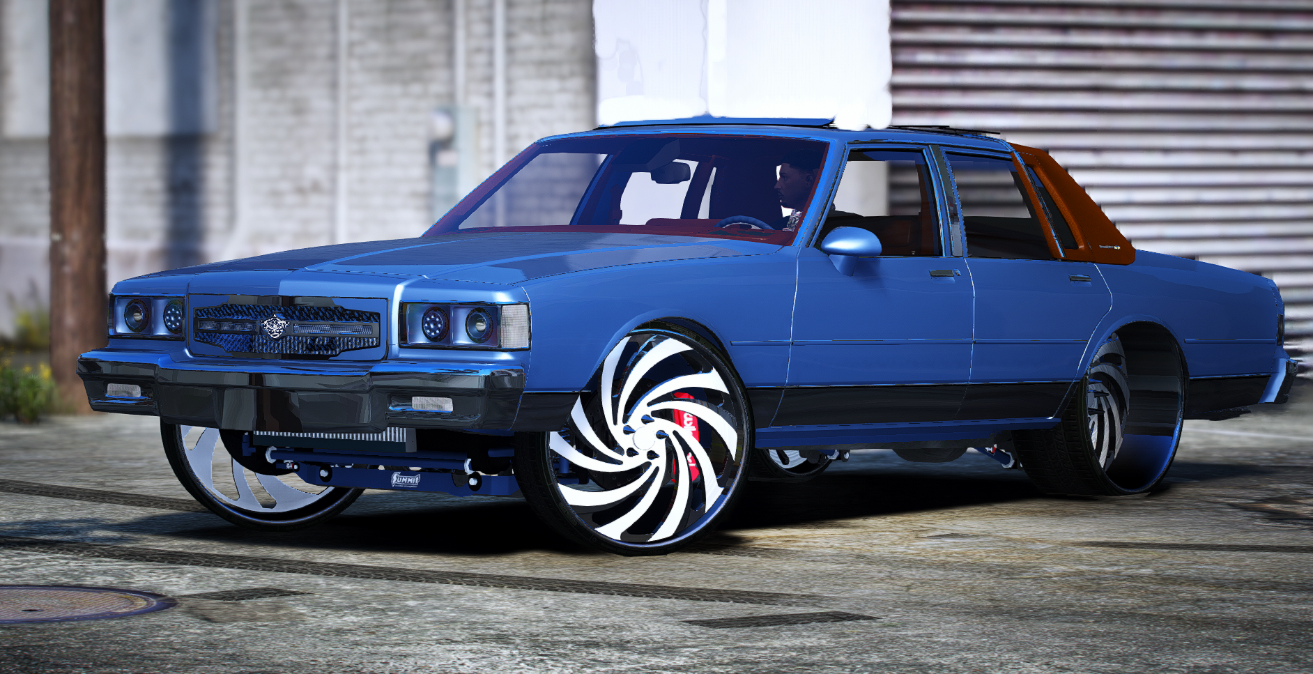 1986 Box Chevy on MTW Billets