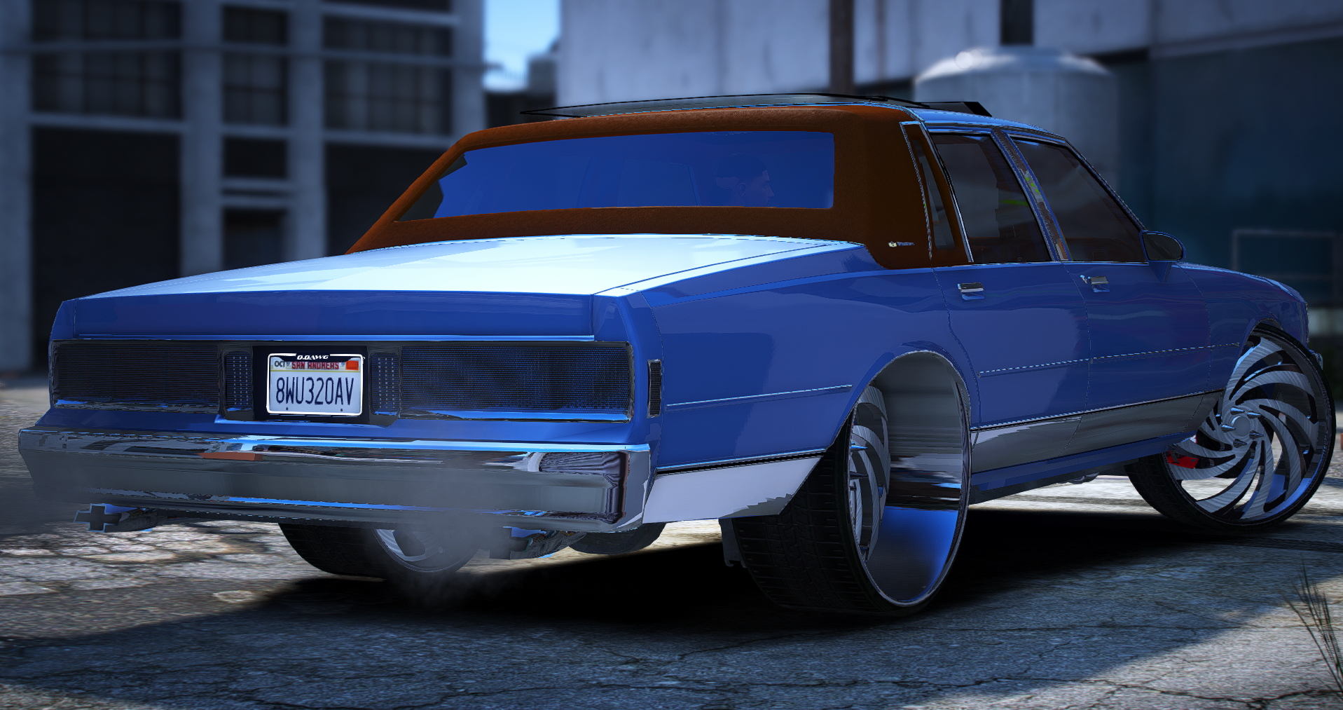 1986 Box Chevy on MTW Billets