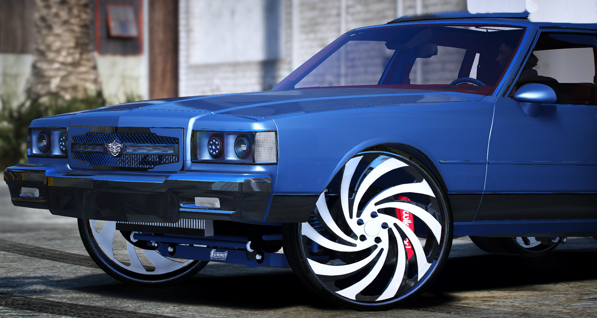 1986 Box Chevy on MTW Billets