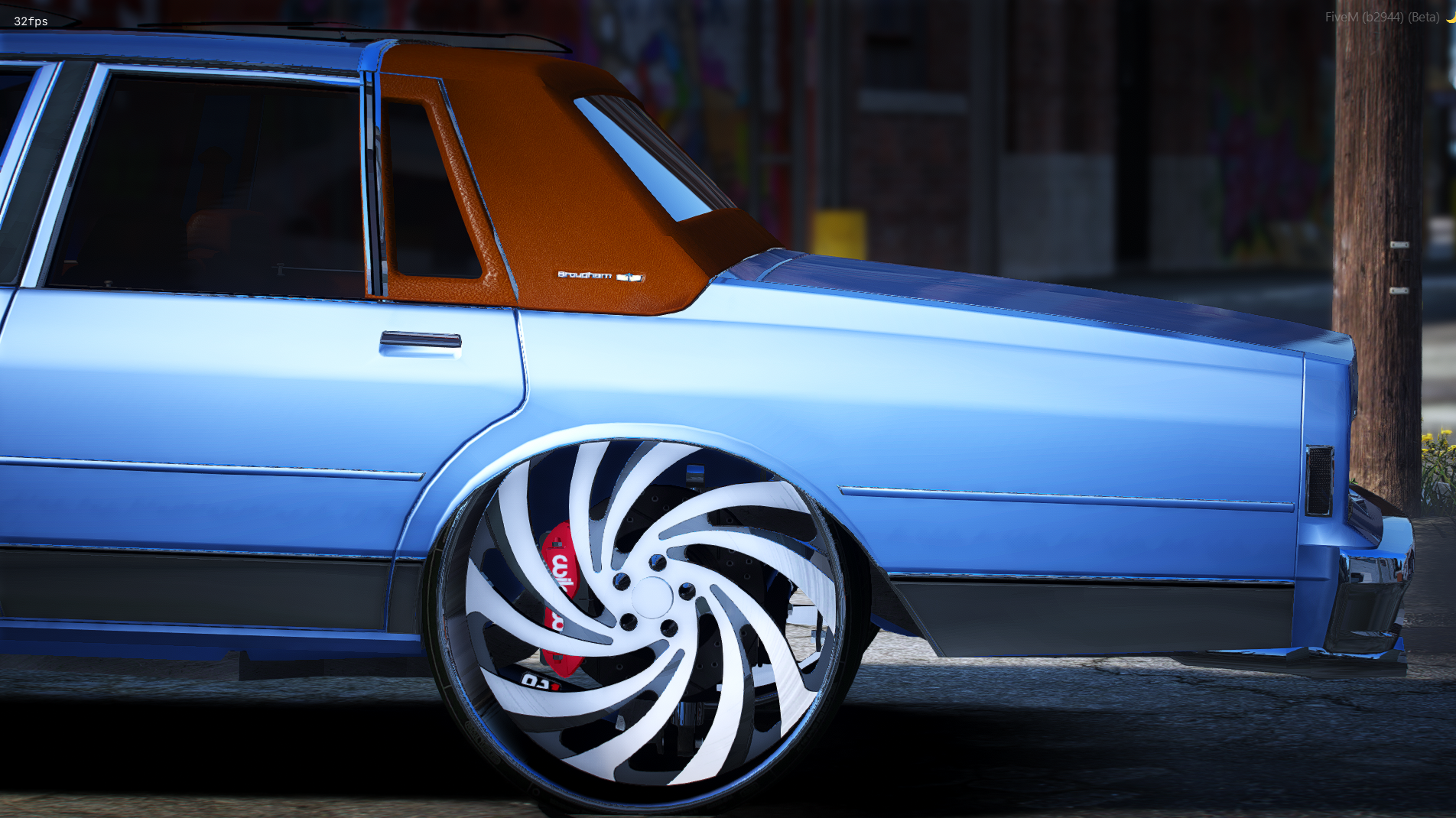 1986 Box Chevy on MTW Billets