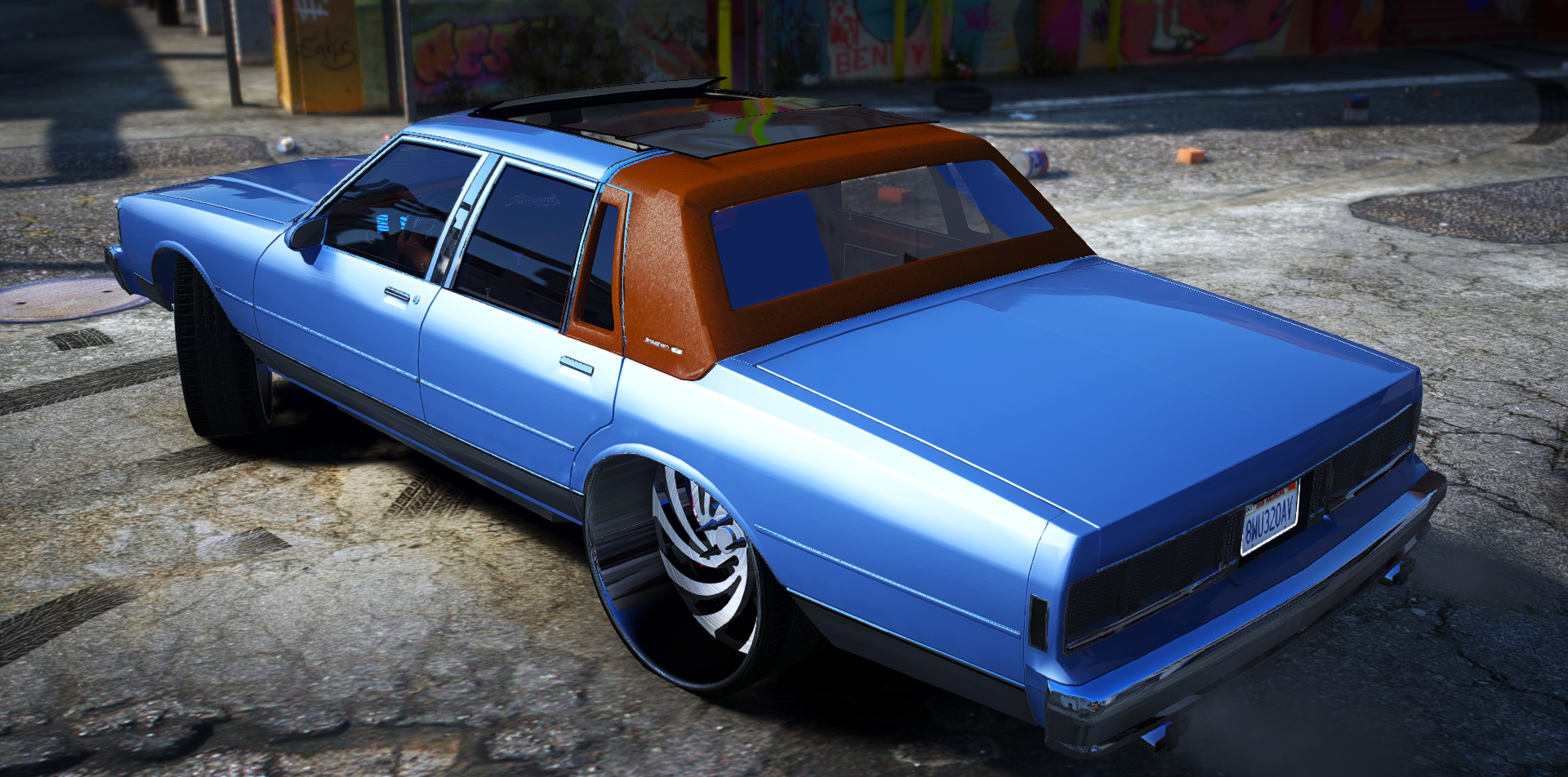 1986 Box Chevy on MTW Billets