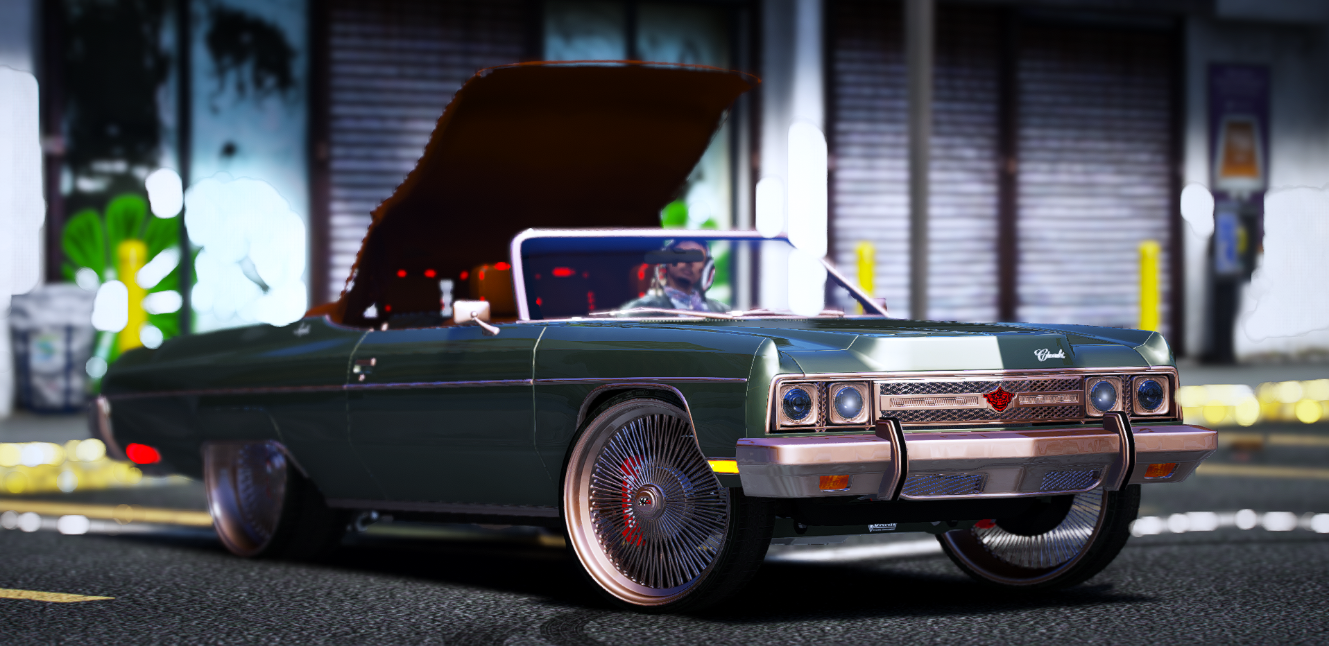 1973 ImpVert on Spokes