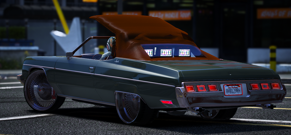 1973 ImpVert on Spokes