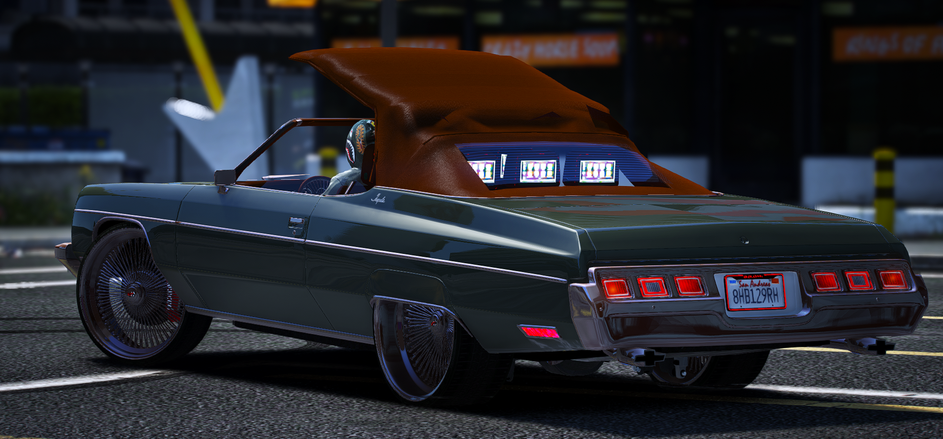 1973 ImpVert on Spokes