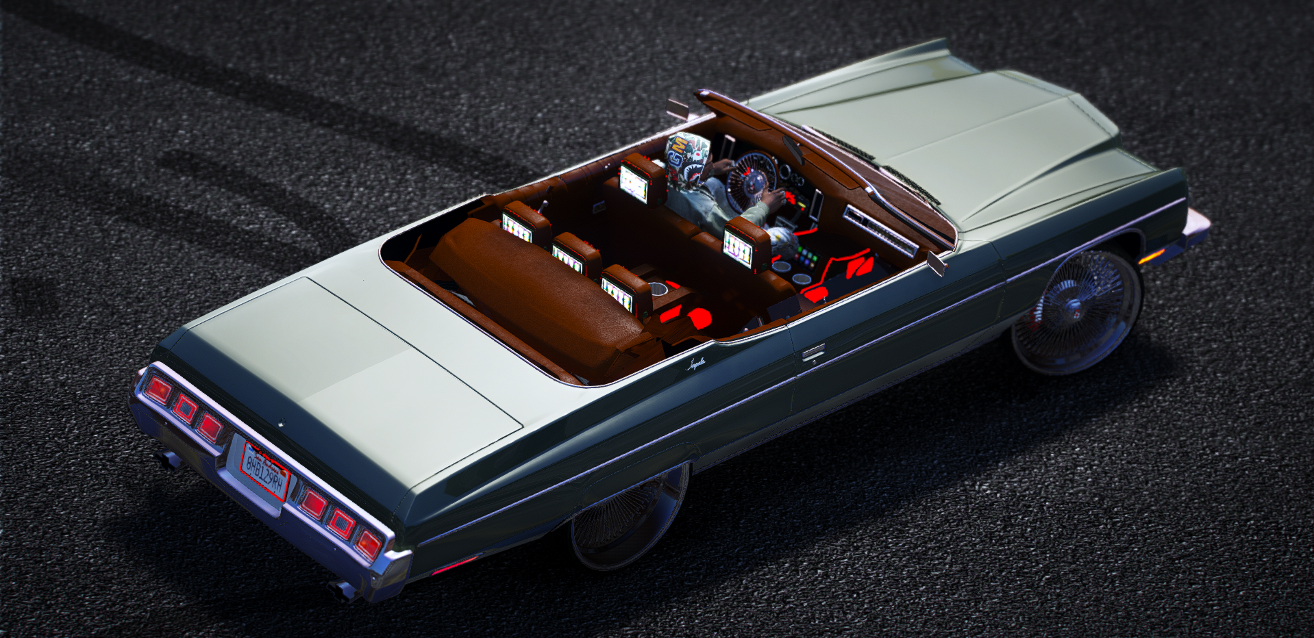 1973 ImpVert on Spokes