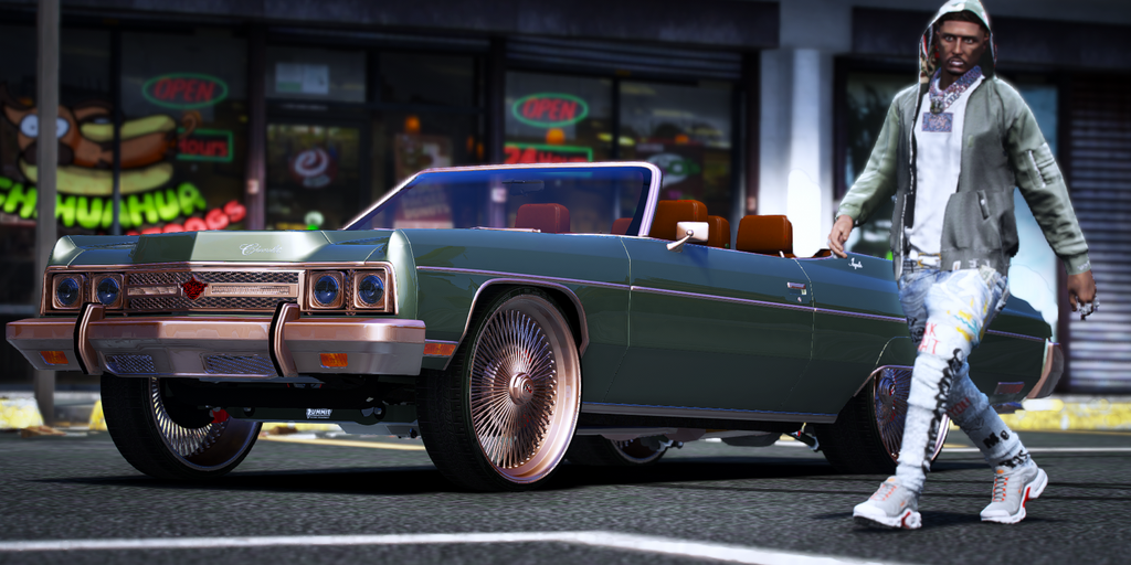 1973 ImpVert on Spokes