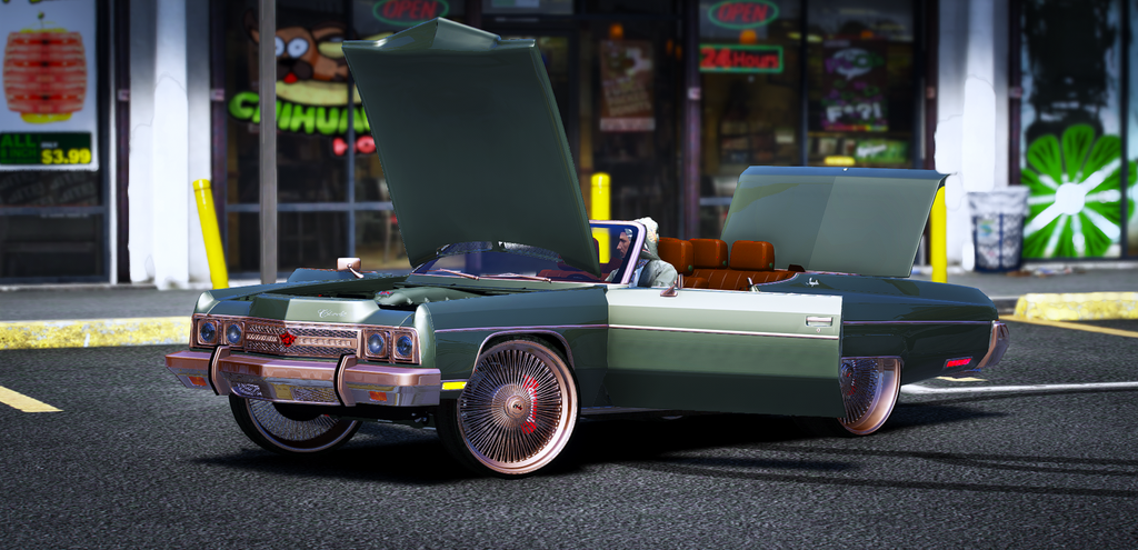 1973 ImpVert on Spokes