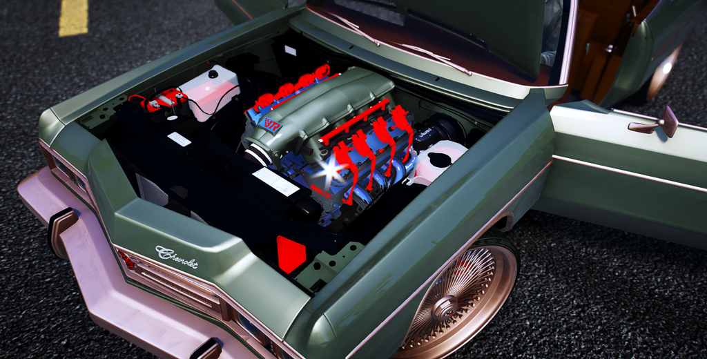 1973 ImpVert on Spokes