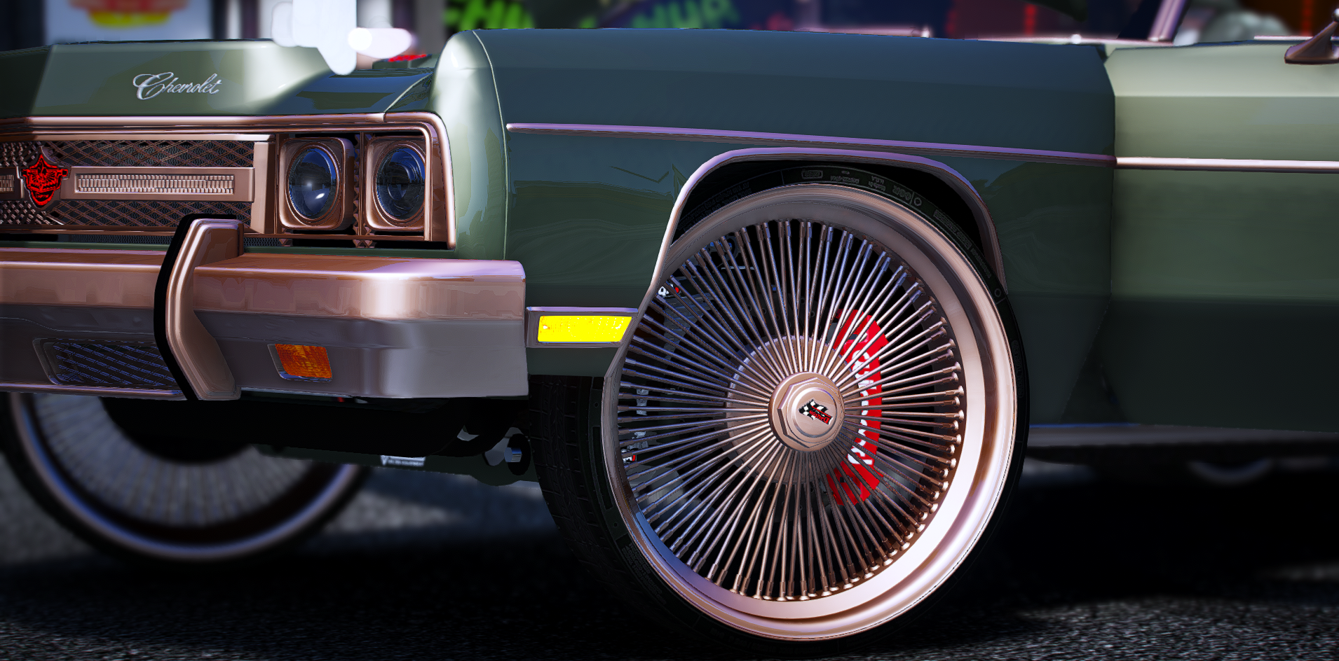 1973 ImpVert on Spokes