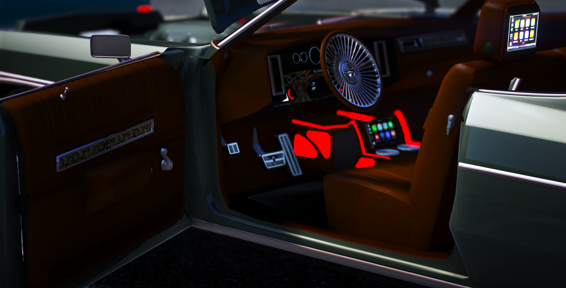 1973 ImpVert on Spokes