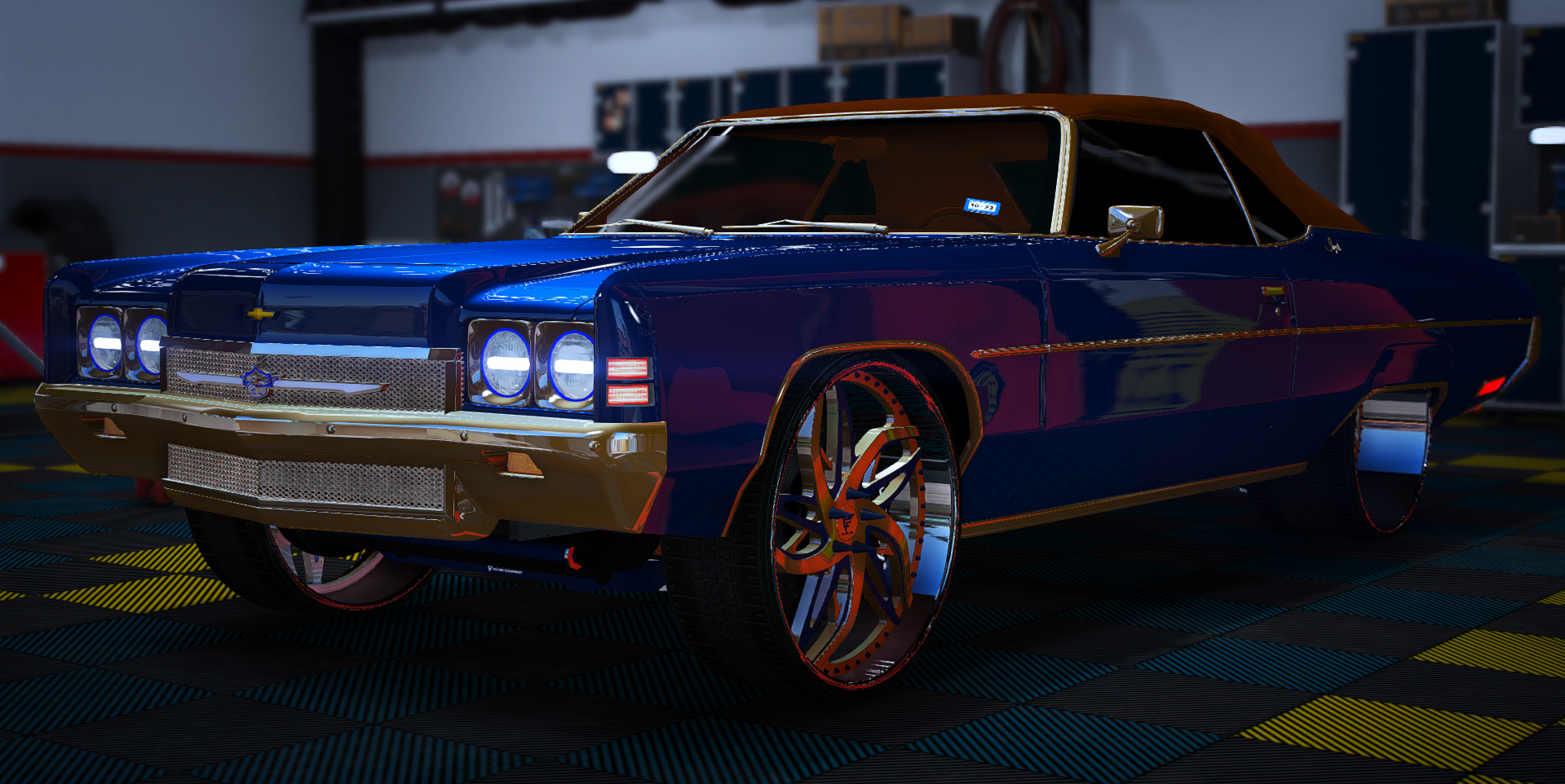 1972 Caprice Vert on CF