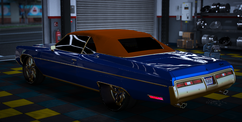 1972 Caprice Vert on CF