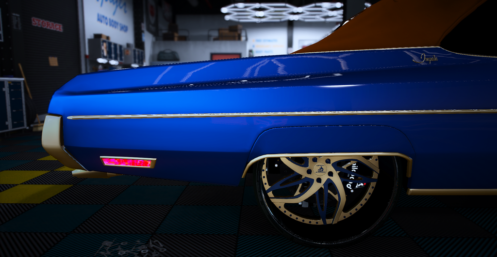 1972 Caprice Vert on CF