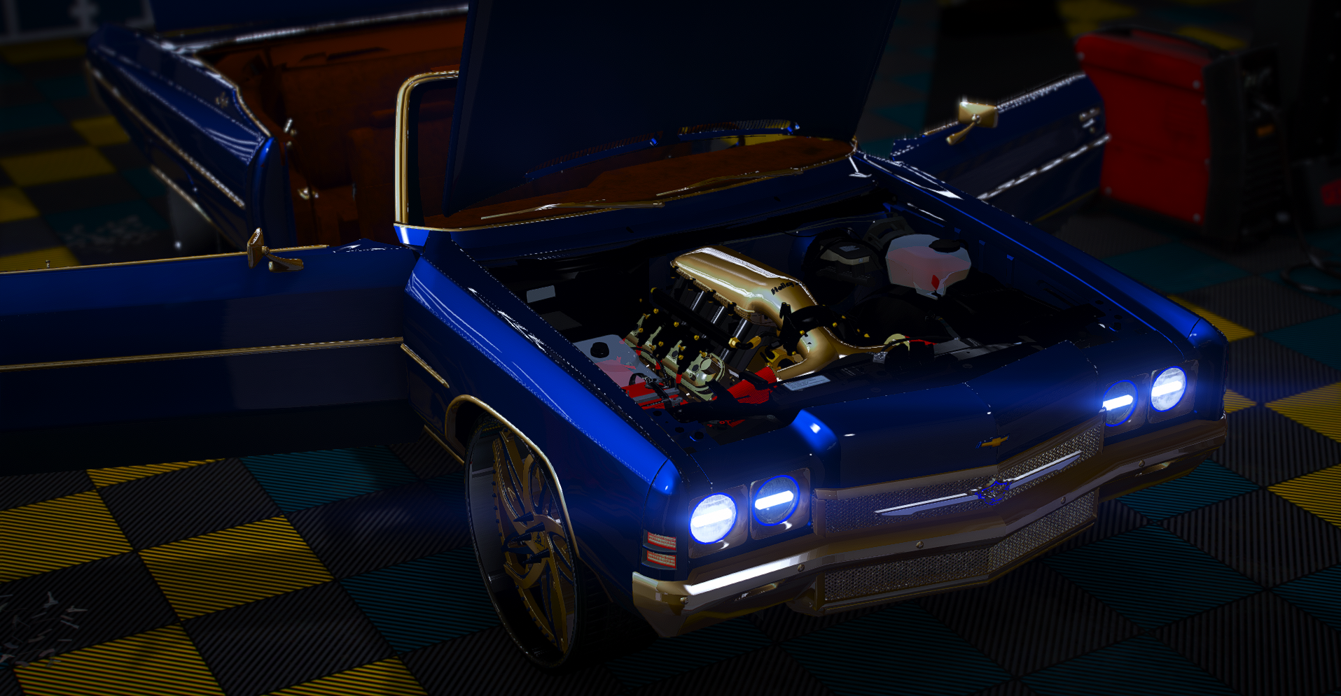 1972 Caprice Vert on CF