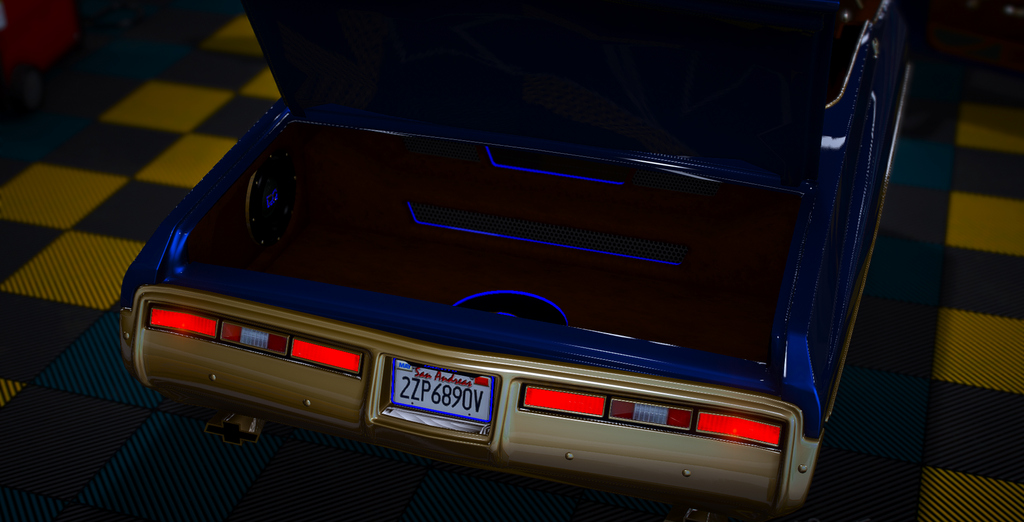 1972 Caprice Vert on CF