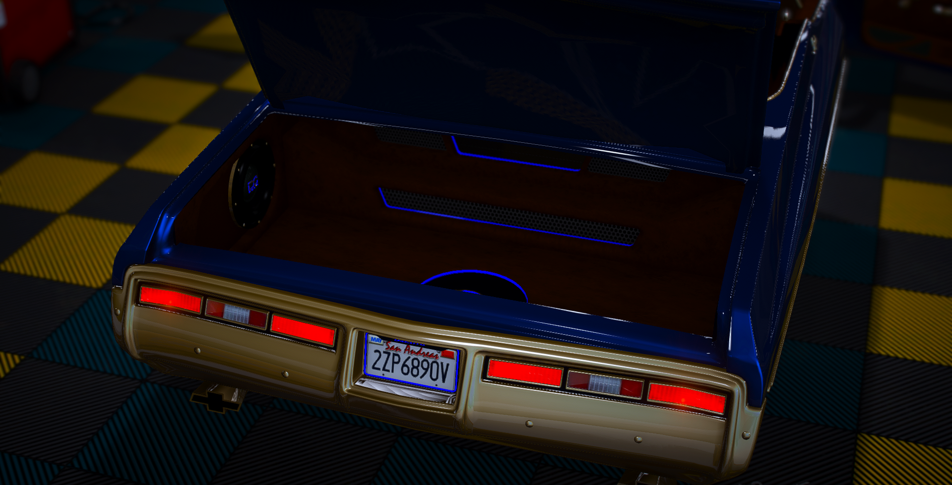 1972 Caprice Vert on CF