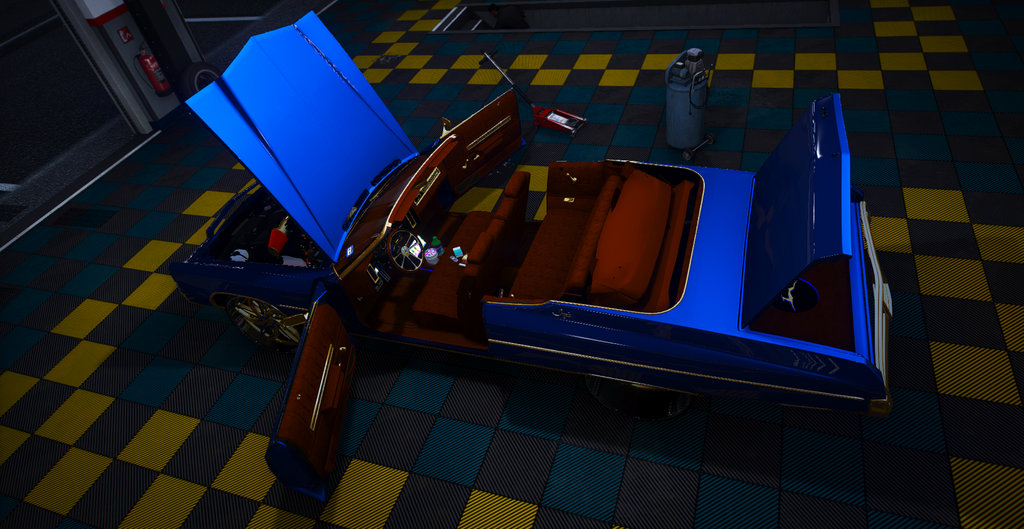 1972 Caprice Vert on CF