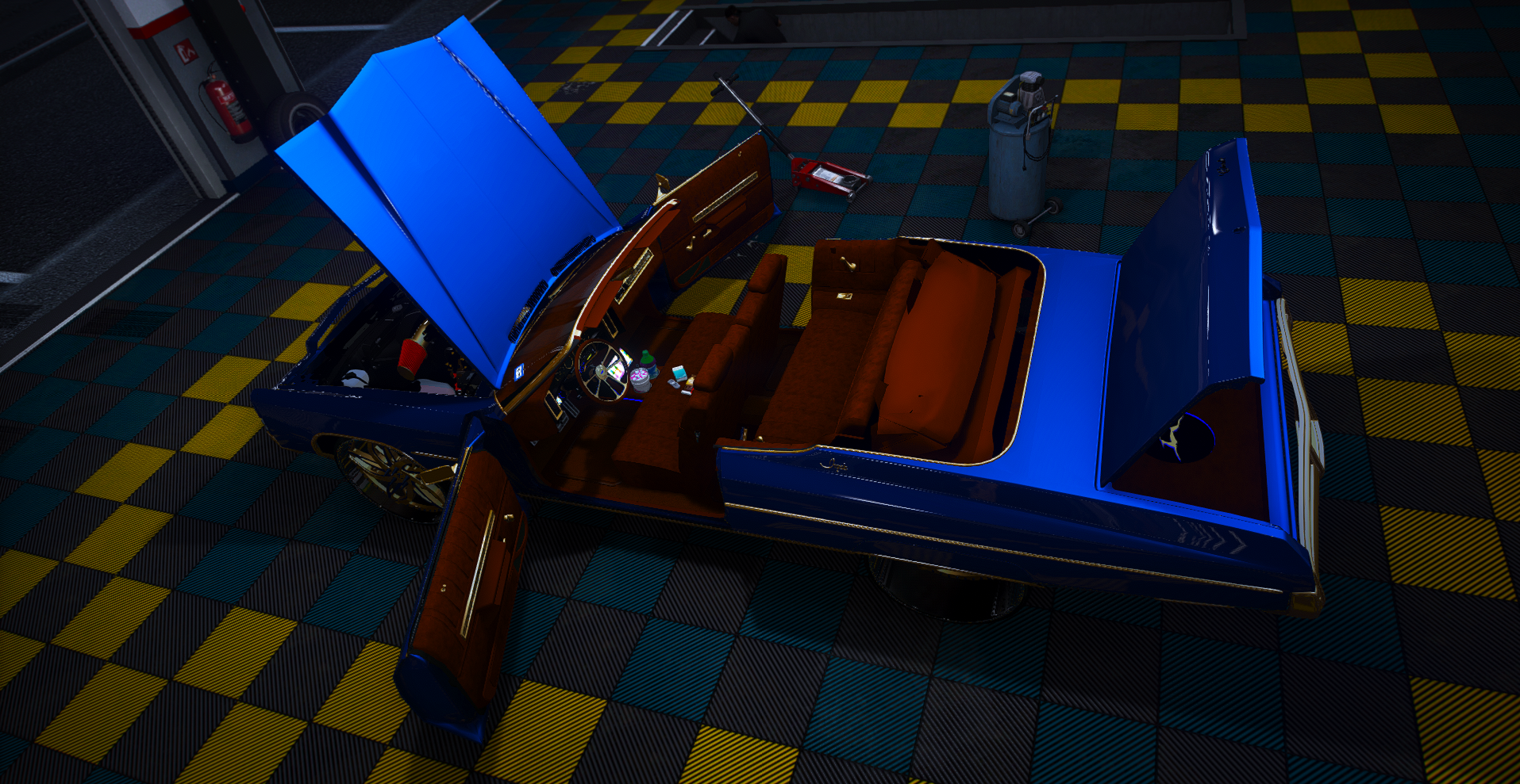 1972 Caprice Vert on CF