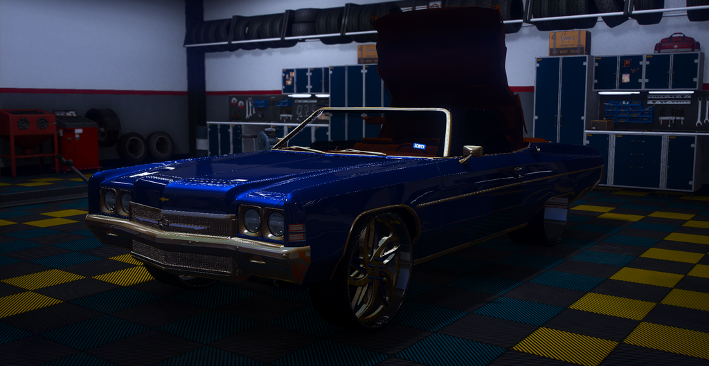 1972 Caprice Vert on CF