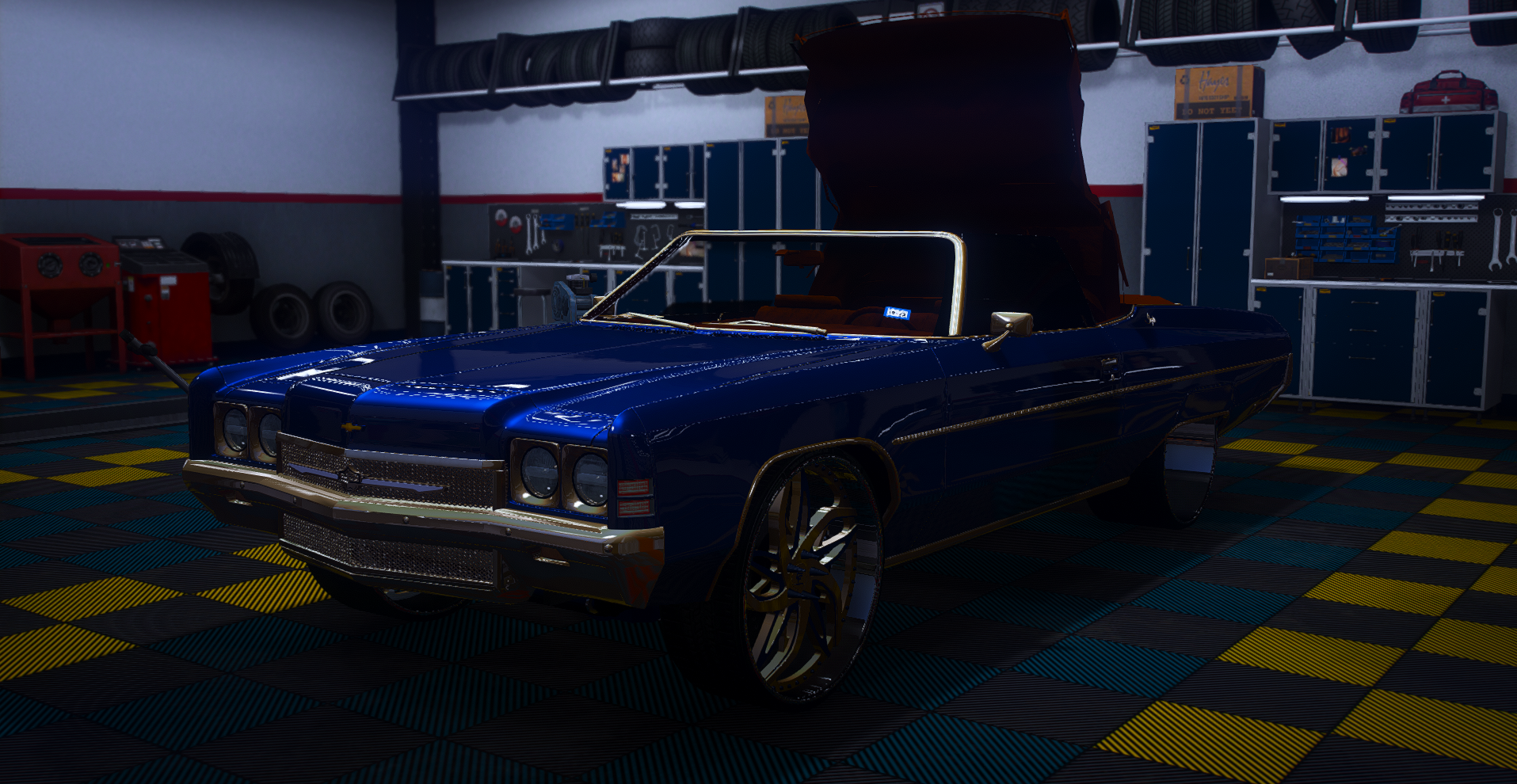 1972 Caprice Vert on CF