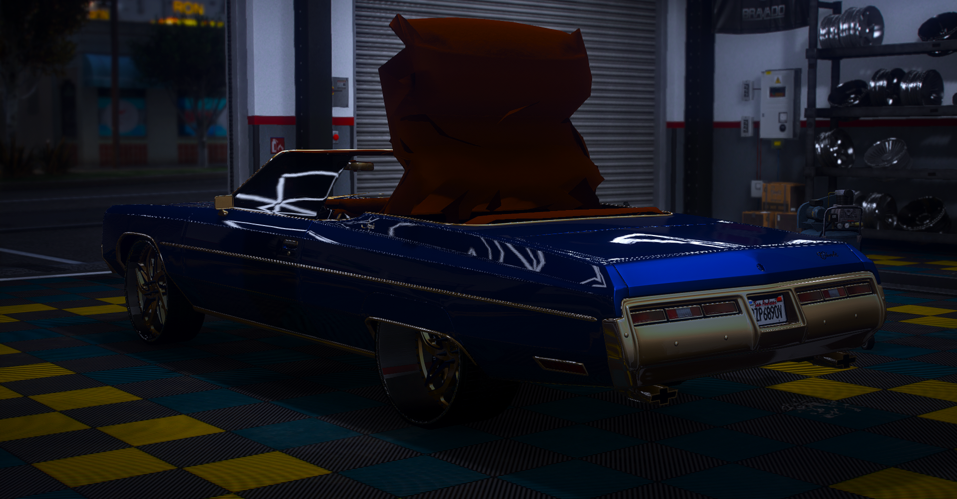 1972 Caprice Vert on CF