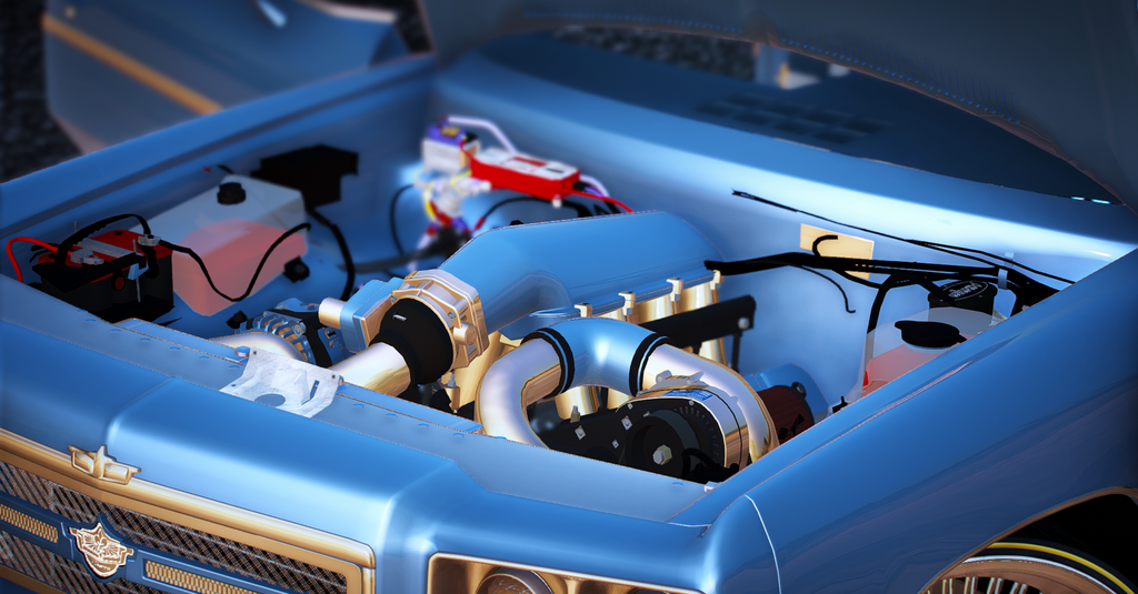 1975 Caprice Vert on Spokes