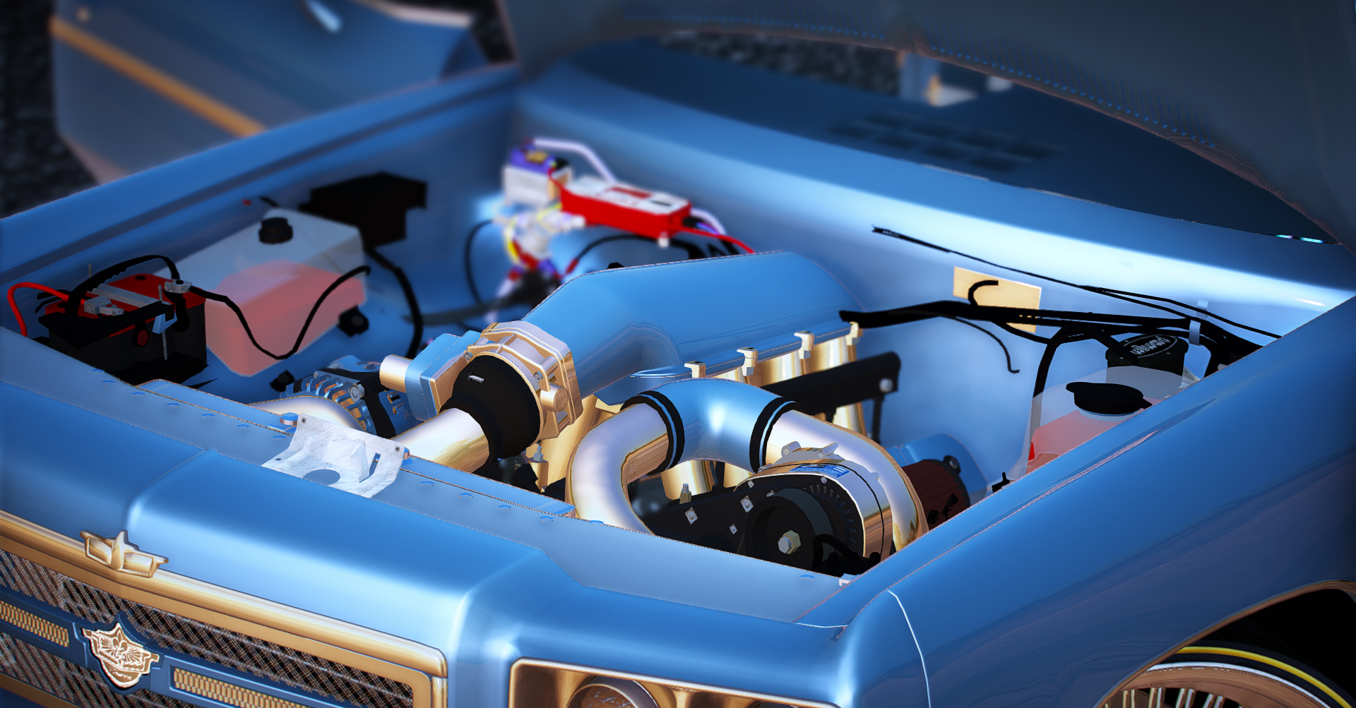 1975 Caprice Vert on Spokes