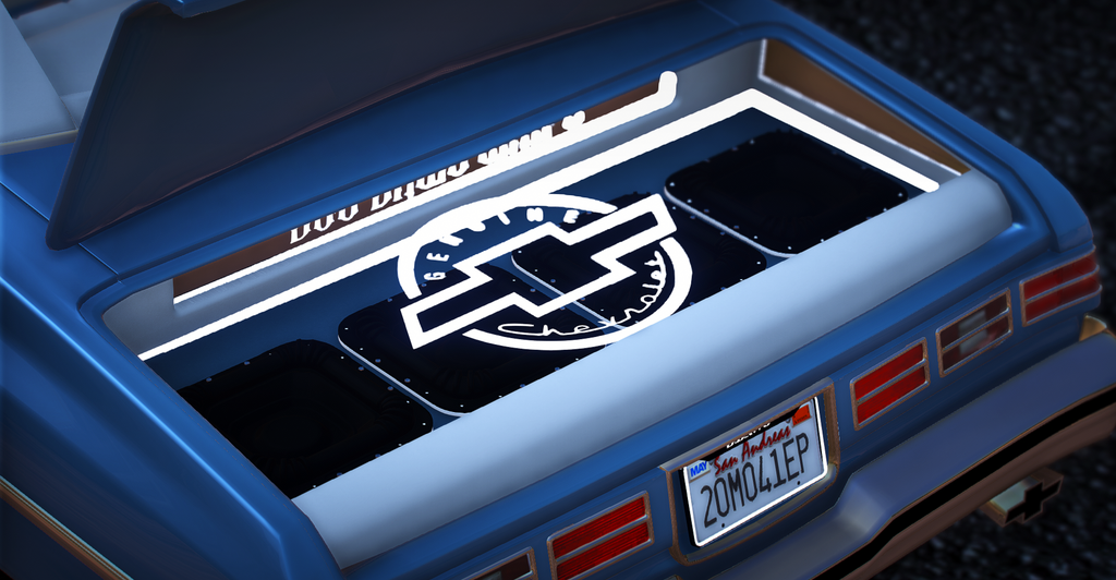 1975 Caprice Vert on Spokes