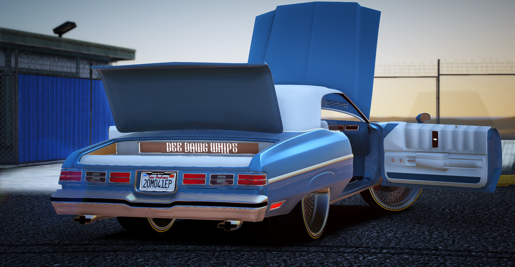 1975 Caprice Vert on Spokes